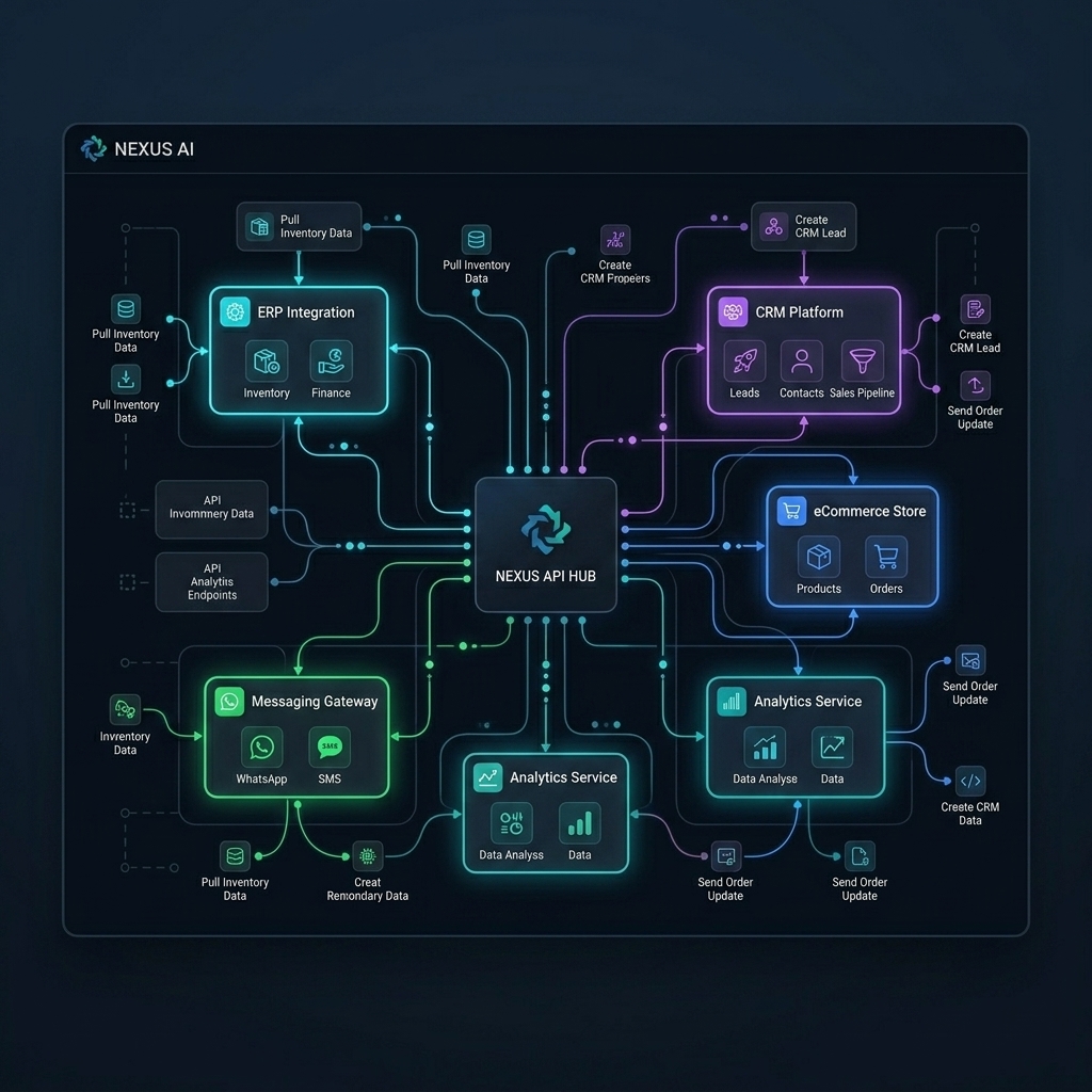 Integrações de Sistemas